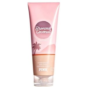 🆕 Victoria's Secret PINK Bronzed Coconut Body Lotion with Essential Oils